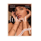 Disco Cowgirl Temporary Tattoos