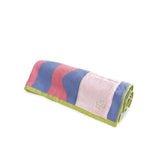 The Somewhere Co | Premium Beach Towel - Bubblegum