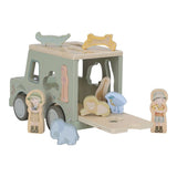 Little Dutch | Shape Sorter Safari Car