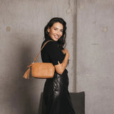 Black Caviar Designs | Soho Crossbody Bag - Tan