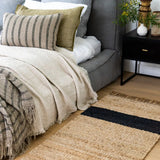 Zebra Home | Baxter Stripe Door Mat 60x90