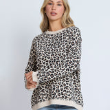 Stella + Gemma | Newport Sweat - Leopard