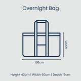 Project Ten | Overnight Bag - Rugby Stripe