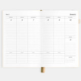 Fox & Fallow | 2026 A5 Planner - Créme