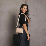 Black Caviar Designs | Harper Mini Crossbody - Linen