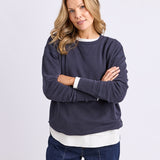 Foxwood | Delilah Crew - Navy
