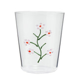 Glass Tumbler - Wax Flower Botanical Icons