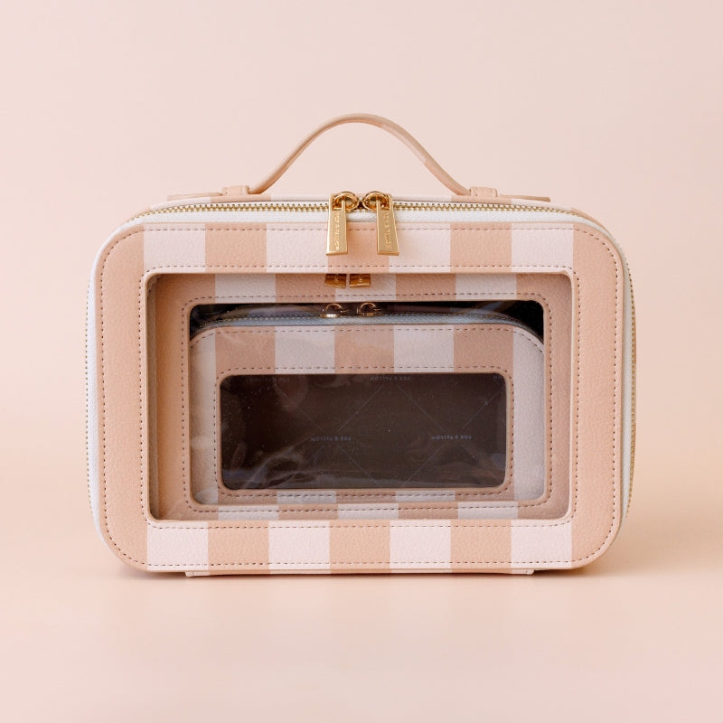 Fox & Fallow | Cosmetic Nested Trio Set - Corsica