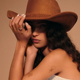 Disco Cowgirl Temporary Tattoos