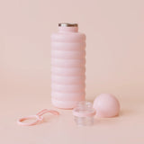 Fox & Fallow | The Bubble Water Bottle 700ml - Ballet Pink