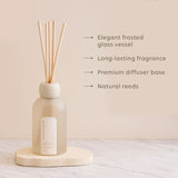 al.ive | Reed Diffuser - Sea Cotton & Coconut