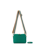 Black Caviar Designs | Harlow Small Crossbody - Green