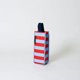 Project Ten | Wine Bag - Red Blue Stripe