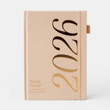 Fox & Fallow | 2026 A5 Planner - Taupe
