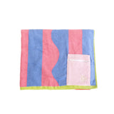 The Somewhere Co | Premium Beach Towel - Bubblegum