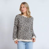 Stella + Gemma | Newport Sweat - Leopard