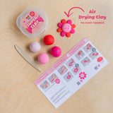Tiger Tribe | Super Clay - Sunset (Pink + Red)