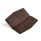 Fox and Leo | Slimline Wallet - Chocolate