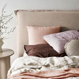 Aura | Emile Linen STD P/Case - Clove