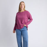 Foxwood | Jayne Throw On Top - Port