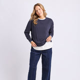 Foxwood | Delilah Crew - Navy