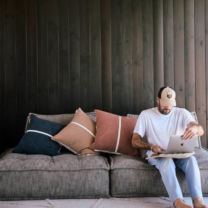 Pony Rider | Wanderful Cushion - Baked Clay 60*60