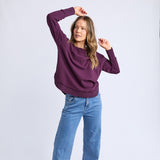 Foxwood | Simplified Crew - Plum