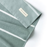 Styleware | Between The Lines Tea Towel II - Green Tea