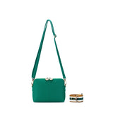 Black Caviar Designs | Harlow Small Crossbody - Green