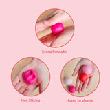 Tiger Tribe | Super Clay - Sunset (Pink + Red)