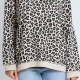 Stella + Gemma | Newport Sweat - Leopard