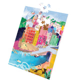 Diesel & Dutch | Riomaggiore 1000pc Wall Jigsaw Puzzle