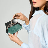 Fox and Leo | Glasses Case - Forest Green