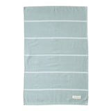 Styleware | Between The Lines Tea Towel II - Green Tea