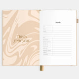 Fox & Fallow | 2026 A5 Planner - Taupe