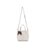 Amelie 2pc Top Handle Bag - Oatmeal