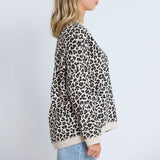 Stella + Gemma | Newport Sweat - Leopard
