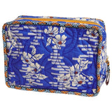Sage x Clare | Marta Vanity Bag - Ultramarine