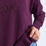 Foxwood | Simplified Crew - Plum