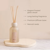 al.ive | Reed Diffuser - Apricot & Sweet Fig