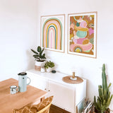 Diesel & Dutch | Rainbow Arch 1000pc Wall Jigsaw Puzzle