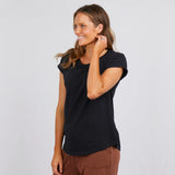 Foxwood | Manly Tee - Black