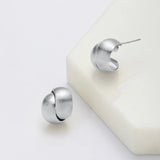 Zafino | Jessie Earring - Brushed Silver