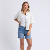 Foxwood | Valletta Short Sleeve Shirt - White