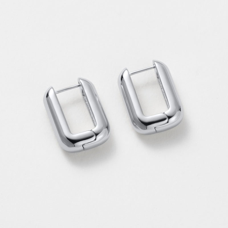 Zafino | Eden Hoop - Silver