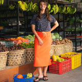 Elm | Travel Skirt - Tangello