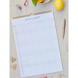 Write To Me | 2025 Family Chaos Wall Planner