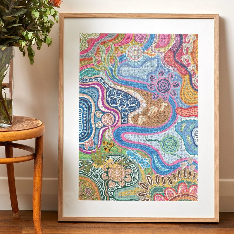 Journey Of Something | 1000 Piece Puzzle - Colourful Life