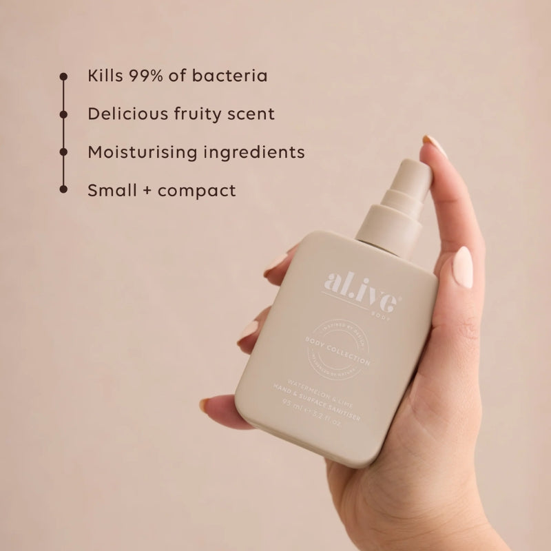 al.ive | Hand Sanitiser - Watermelon & Lime