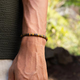 Pig & Hen | Brontide 6mm Adjustable - Tiger Eye Black
